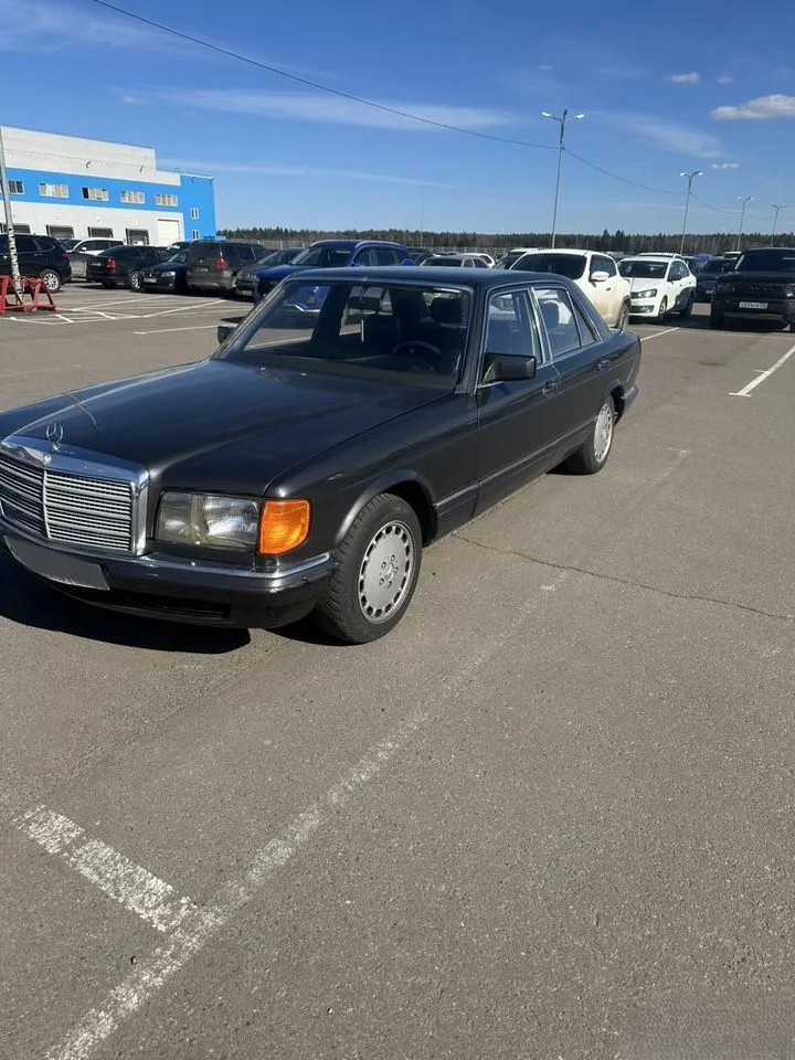 Mercedes-Benz S-класс 2.8_1983 — фото 14